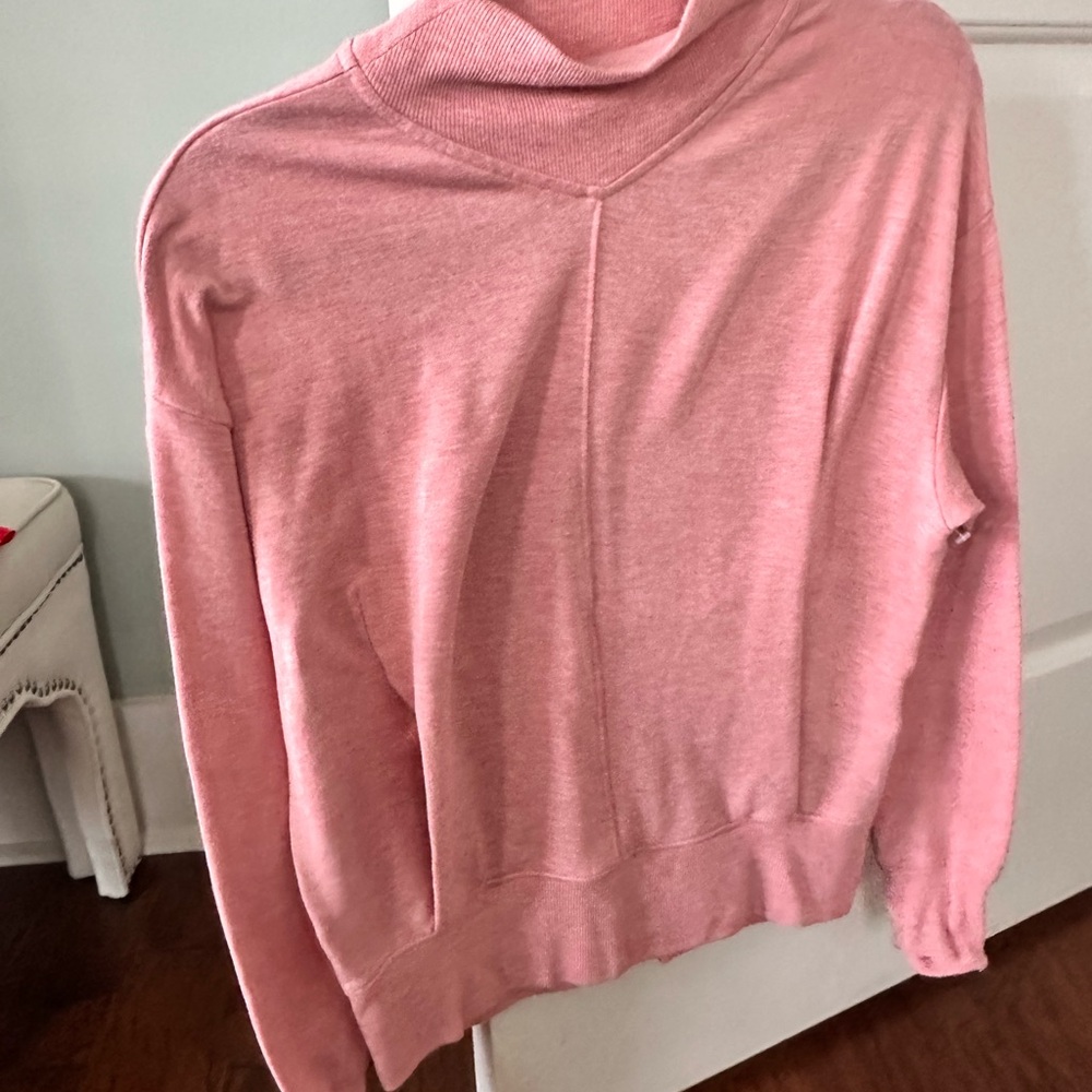 Athleta Pink Women's Sweater/sweatshirt XXS